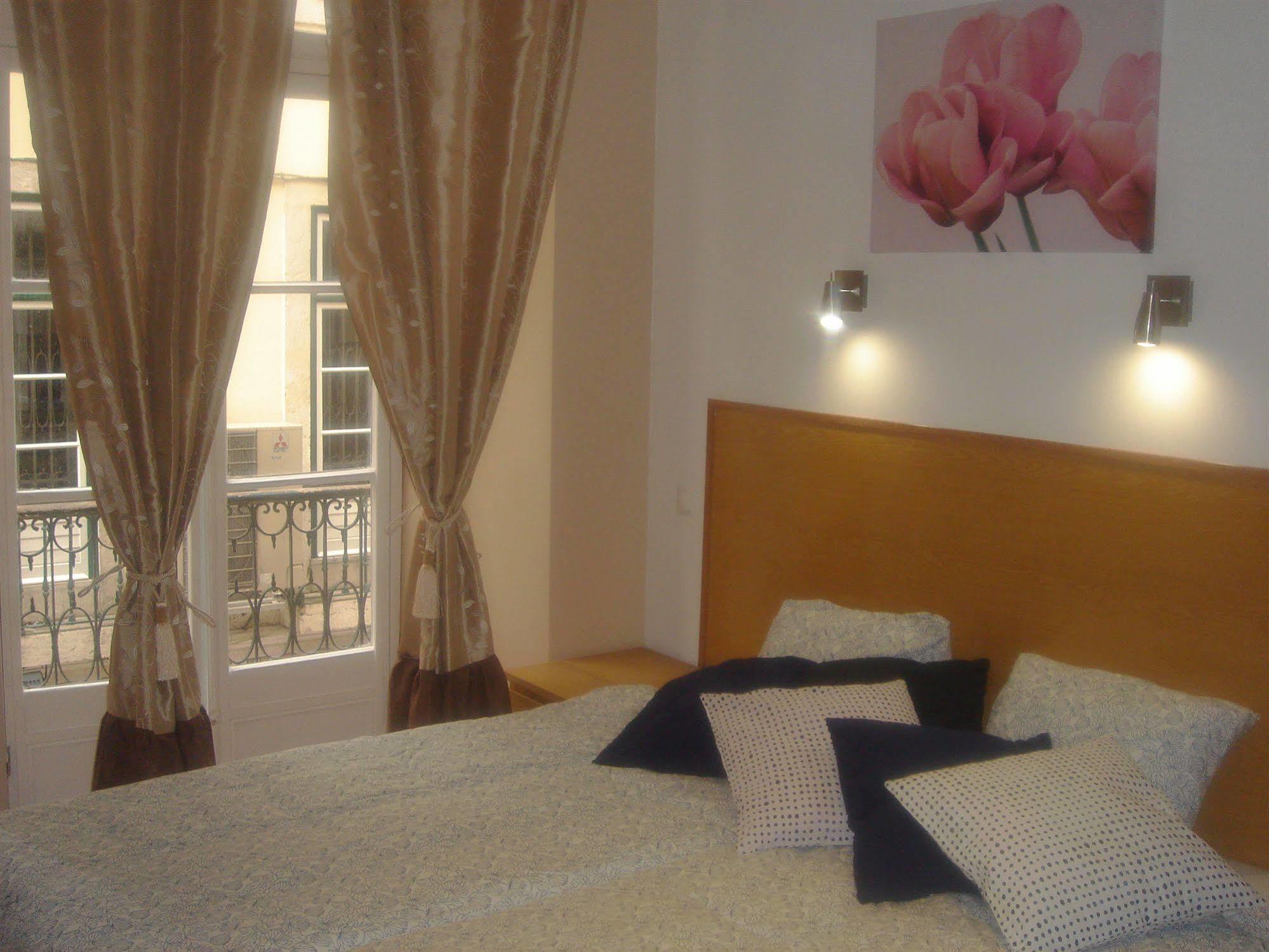 Downtown Guest House Lissabon Exterior foto